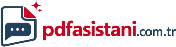 pdfasistanı